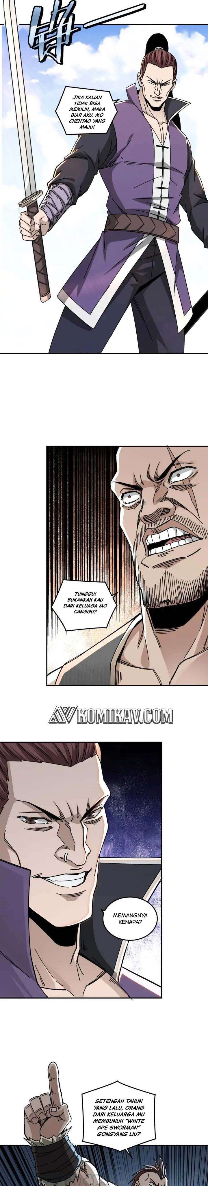 Greatest Boss System Chapter 67 Bahasa Indonesia